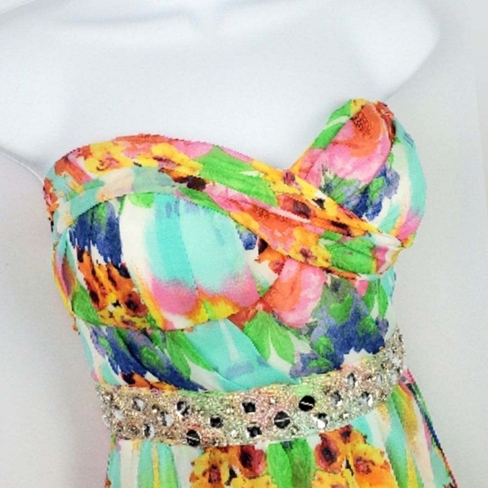 AS U WISH Maxi Prom Dress